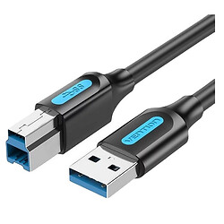 USB подовжувач Vention COOBF, USB, 1.0 м., Чорний