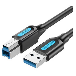 USB подовжувач Vention COOBH, USB, 2.0 м., Чорний