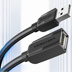 USB удлинитель Vention VAS-A44-B050, USB, 0.5 м., Черный