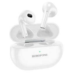 Bluetooth-гарнітура BOROFONE BW09, Стерео, Білий