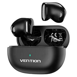 Bluetooth-гарнитура Vention NBLB0 Earbuds Tiny T12, Стерео, Черный