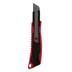 Нож строительный пластиковый выдвижной HAISSER SK4 18 мм