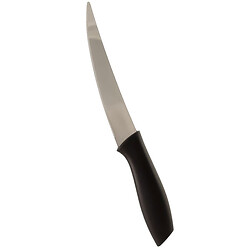 Кухонный металлический нож с цветной ручкой Rooc в ассортименте