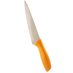 Нож кухонный металлический с цветной ручкой Rooc