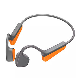 Bluetooth-гарнітура XO BD2 Depp Light Bone Conduction, Стерео, Помаранчевий