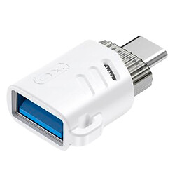 OTG XO NB256B, Type-C, USB, Белый
