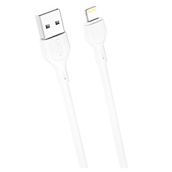 USB кабель XO NB200 Apple iPhone SE 2022 / iPhone 14 Pro Max / iPhone 14 Plus / iPhone 14 Pro / iPhone 14 / iPhone 13 Pro / iPhone 13 Mini / iPhone 13 / iPhone 13 Pro Max / iPhone 12 Mini / iPhone 12 Pro Max, Lightning, 1.0 м., Разноцветный