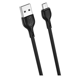 USB кабель XO NB200, MicroUSB, 1.0 м., Разноцветный