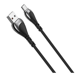 USB кабель XO NB218, Type-C, 1.0 м., Черный