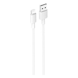USB кабель XO NB-P156, Lightning, 1.0 м., Різнокольоровий
