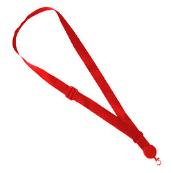 Шнурок, Strap Clear, Червоний