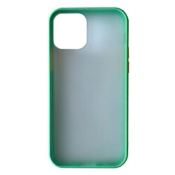 Чехол (накладка) Apple iPhone 12 Mini, TOTU Gingle Matte, Palegreen-Orange, Зеленый