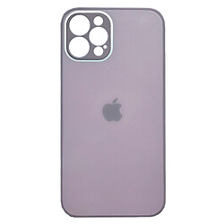 Чохол (накладка) Apple iPhone 7 / iPhone 8 / iPhone SE 2020, Glass MATTE DESIGNO, Blueberry, Бузковий