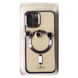 Чехол (накладка) Apple iPhone 12 Pro Max, PRO Shining Lenses, Glycine, Фиолетовый