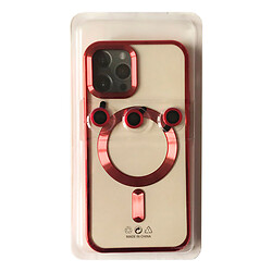 Чехол (накладка) Apple iPhone 12 Pro, PRO Shining Lenses, Красный