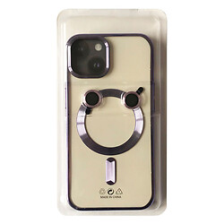 Чохол (накладка) Apple iPhone 14, PRO Shining Lenses, Glycine, Фіолетовий