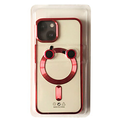 Чохол (накладка) Apple iPhone 14 Plus, PRO Shining Lenses, Червоний