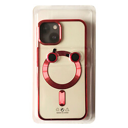 Чохол (накладка) Apple iPhone 14, PRO Shining Lenses, Червоний