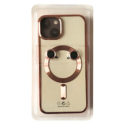 Чехол (накладка) Apple iPhone 14, PRO Shining Lenses, Rose Gold, Розовый