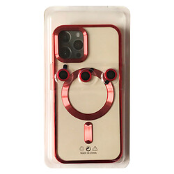 Чехол (накладка) Apple iPhone 15 Pro Max, PRO Shining Lenses, Красный