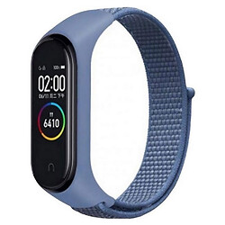 Ремінець Xiaomi Mi Band 5 / Mi Band 6, BeCover Nylon, Синій