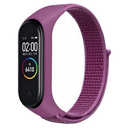 Ремешок Xiaomi Mi Band 5 / Mi Band 6, BeCover Nylon, Фиолетовый