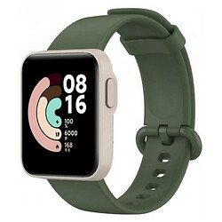 Ремешок Xiaomi Mi Watch Lite, BeCover, Dark Green, Зеленый