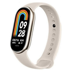 Ремешок Xiaomi Mi Band 8, BeCover, Бежевый