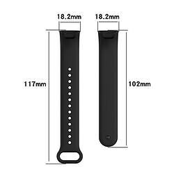 Ремешок Xiaomi Redmi Smart Band Pro, BeCover, Белый - № 4