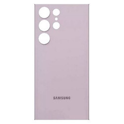 Задня кришка Samsung S918 Galaxy S23 Ultra, High quality, Рожевий