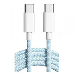 USB кабель Apple MQKJ3ZM/A, Type-C, Original, 1.0 м., Синій