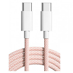 USB кабель Apple MQKJ3ZM/A, Type-C, Original, 1.0 м., Рожевий