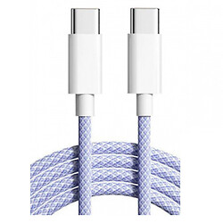 USB кабель Apple MQKJ3ZM/A, Type-C, Original, 1.0 м., Фіолетовий