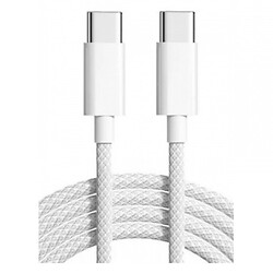 USB кабель MQKJ3ZM/A, Original, Type-C, 1.0 м., Белый