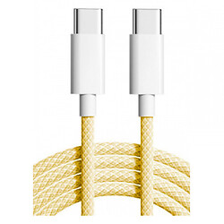 USB кабель Apple MQKJ3ZM/A, Type-C, Original, 1.0 м., Жовтий