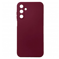 Чохол (накладка) Samsung A155 Galaxy A15, Original Soft Case, Бордовий