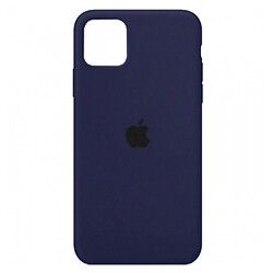 Чохол (накладка) Apple iPhone 11, Original Soft Case, Midnight Blue, Синій