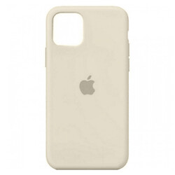 Чохол (накладка) Apple iPhone 11, Original Soft Case, Antique White, Білий