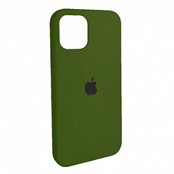 Чохол (накладка) Apple iPhone 12 Mini, Original Soft Case, Pinery Green, Зелений