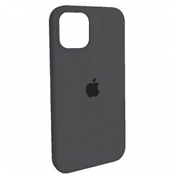 Чохол (накладка) Apple iPhone 12 Pro Max, Original Soft Case, Сірий