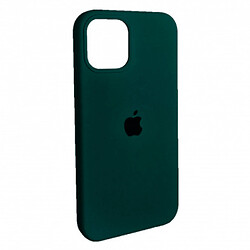 Чохол (накладка) Apple iPhone 12 Pro Max, Original Soft Case, Dark Green, Зелений