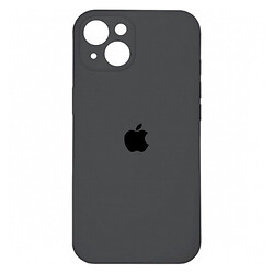 Чохол (накладка) Apple iPhone 15, Original Soft Case, Сірий