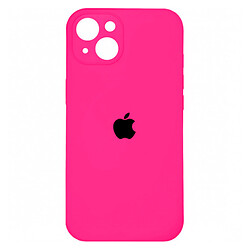Чехол (накладка) Apple iPhone 15, Original Soft Case, Ultra Pink, Розовый