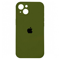 Чохол (накладка) Apple iPhone 15, Original Soft Case, Pinery Green, Зелений