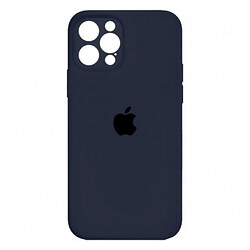 Чохол (накладка) Apple iPhone 15 Pro, Original Soft Case, Midnight Blue, Синій