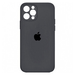 Чохол (накладка) Apple iPhone 15 Pro, Original Soft Case, Сірий