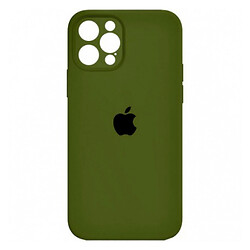 Чохол (накладка) Apple iPhone 15 Pro, Original Soft Case, Pinery Green, Зелений