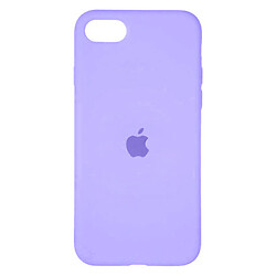 Чохол (накладка) Apple iPhone 7 / iPhone 8 / iPhone SE 2020, Original Soft Case, Лавандовий
