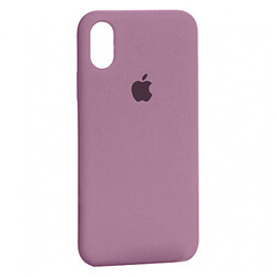 Чехол (накладка) Apple iPhone XR, Original Soft Case, Blueberry Yogurt, Фиолетовый