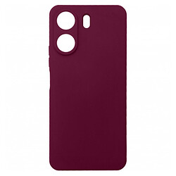 Чохол (накладка) Xiaomi Poco C65 / Redmi 13C, Original Soft Case, Бордовий